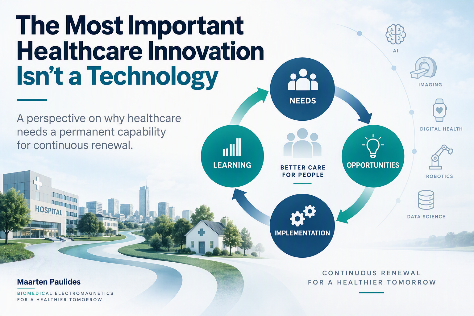 The Next Core Function of Healthcare