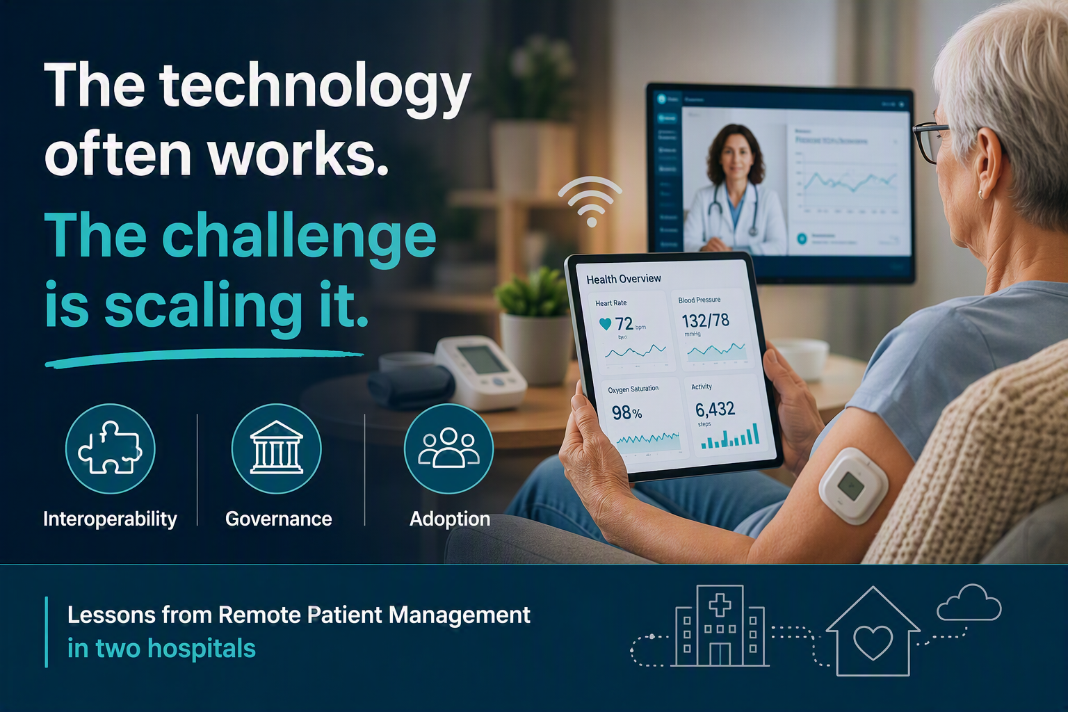 Scaling medical technology: remote patient management