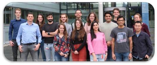 Researchers of the EM4Care+Cure laboratory